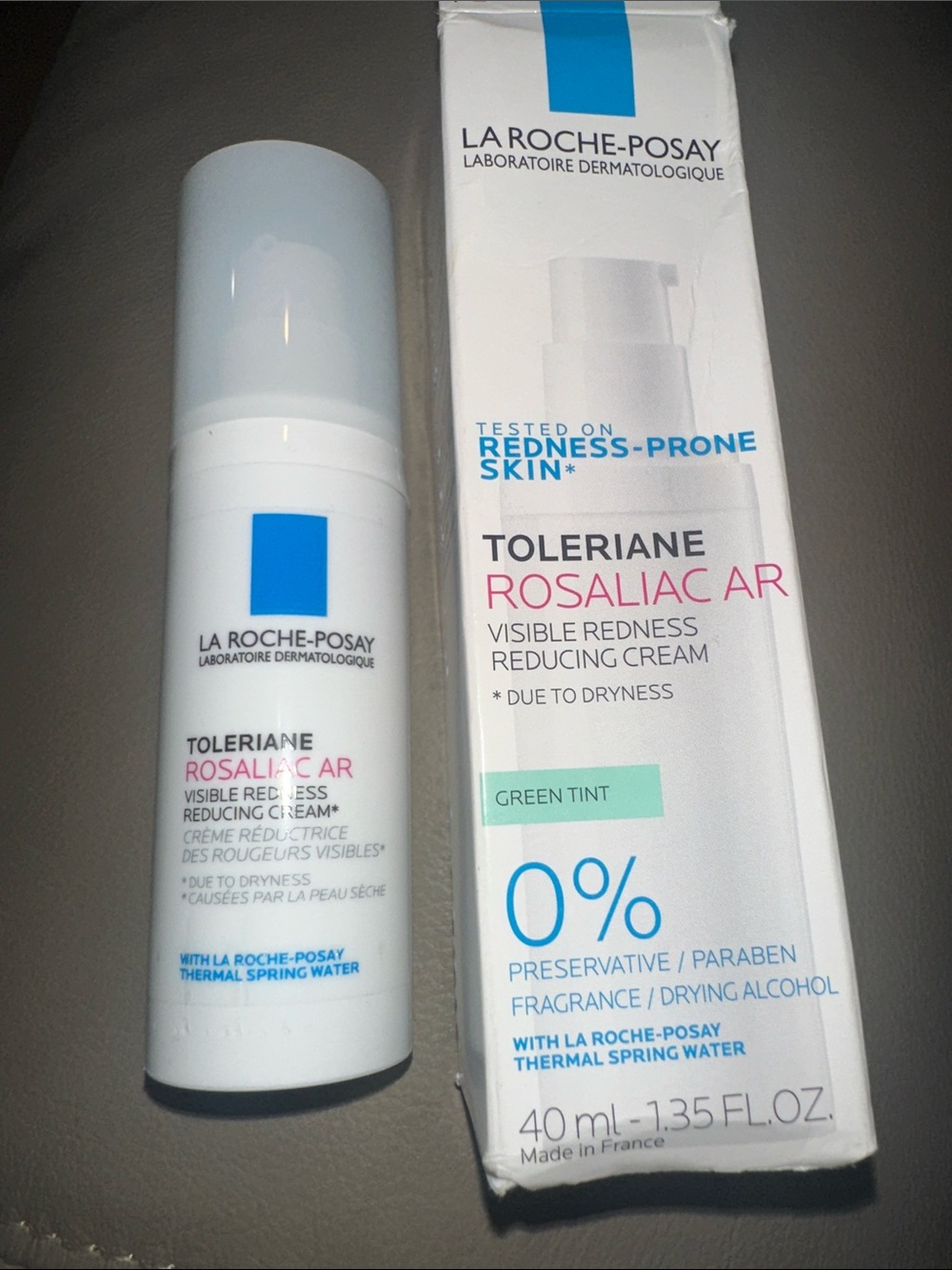 La Roche Posay Toleriane Rosaliac AR Visible Redness Reducing Cream - Picture 2 of 2